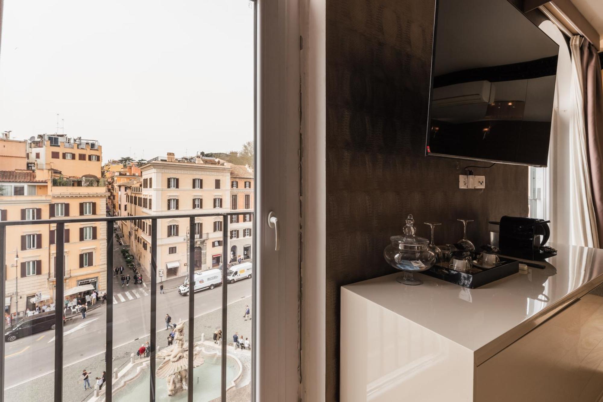 Penthouse Suite Rome - Private Suites Exteriér fotografie