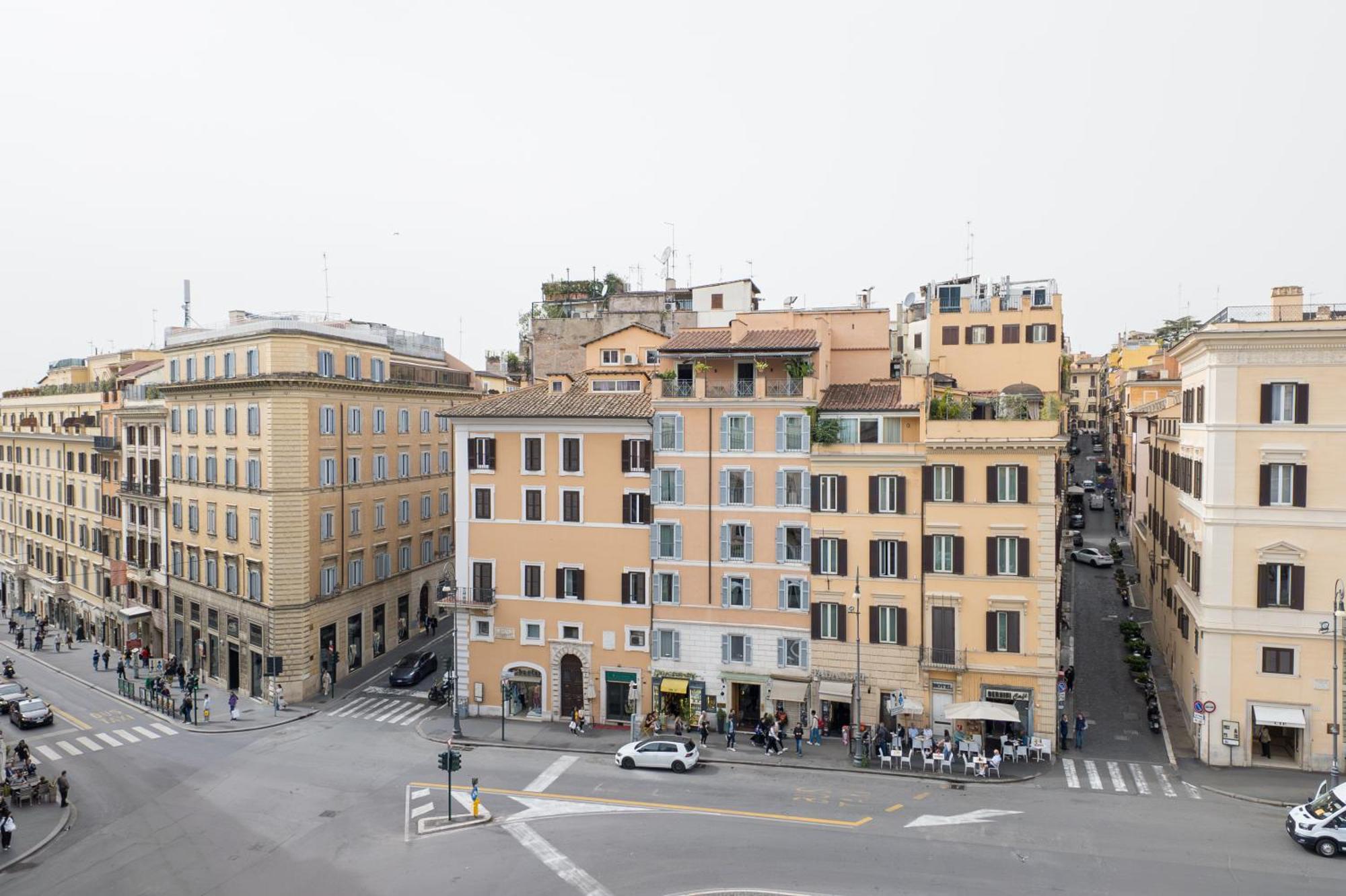 Penthouse Suite Rome - Private Suites Exteriér fotografie