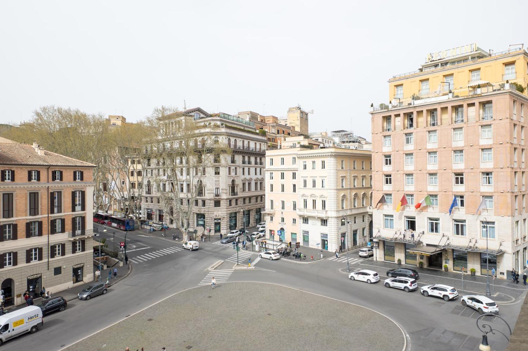 Penthouse Suite Rome - Private Suites Exteriér fotografie